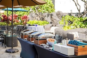 Restaurante al aire libre