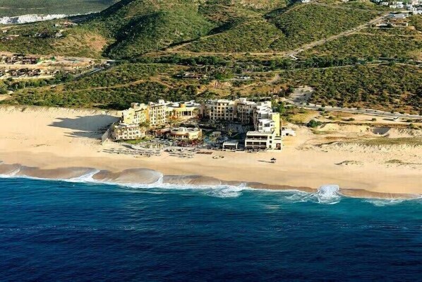 Ubicación a pie de playa