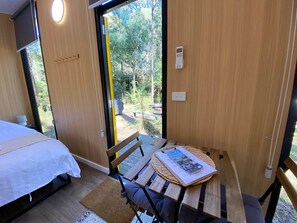 1 bedroom, bed sheets - Quantum Field by Tiny Away (Toolangi)