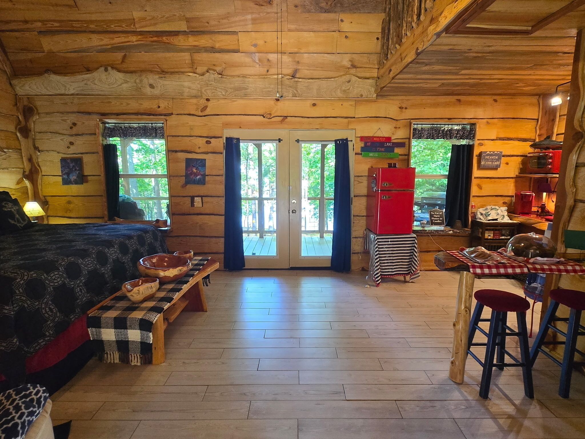 1 chambre, Wi-Fi gratuit, draps fournis