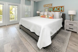 5 bedrooms, Internet - Walk to the Beach 5 BR Beach House with a Private Pool! Beach Please  (Surfside Beach)