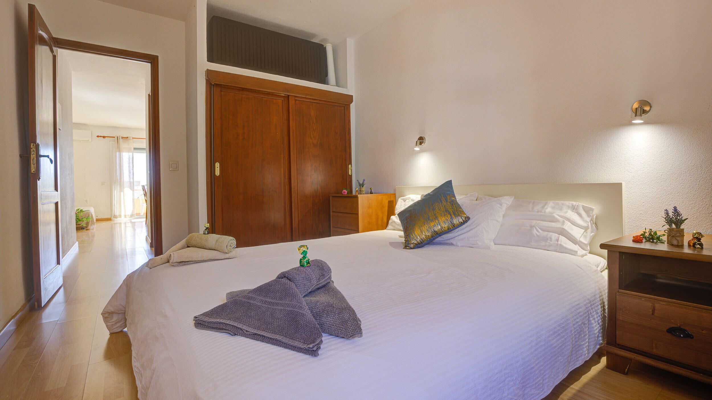 1 sovrum, strykjärn/strykbräda, gratis wi-fi och sängkläder