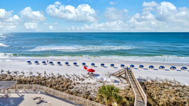 Beach - Sunrise gulf view/beach front condo! Enjoy one free beach chair set up each day (Destin)