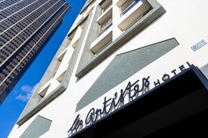 Fachada del alojamiento