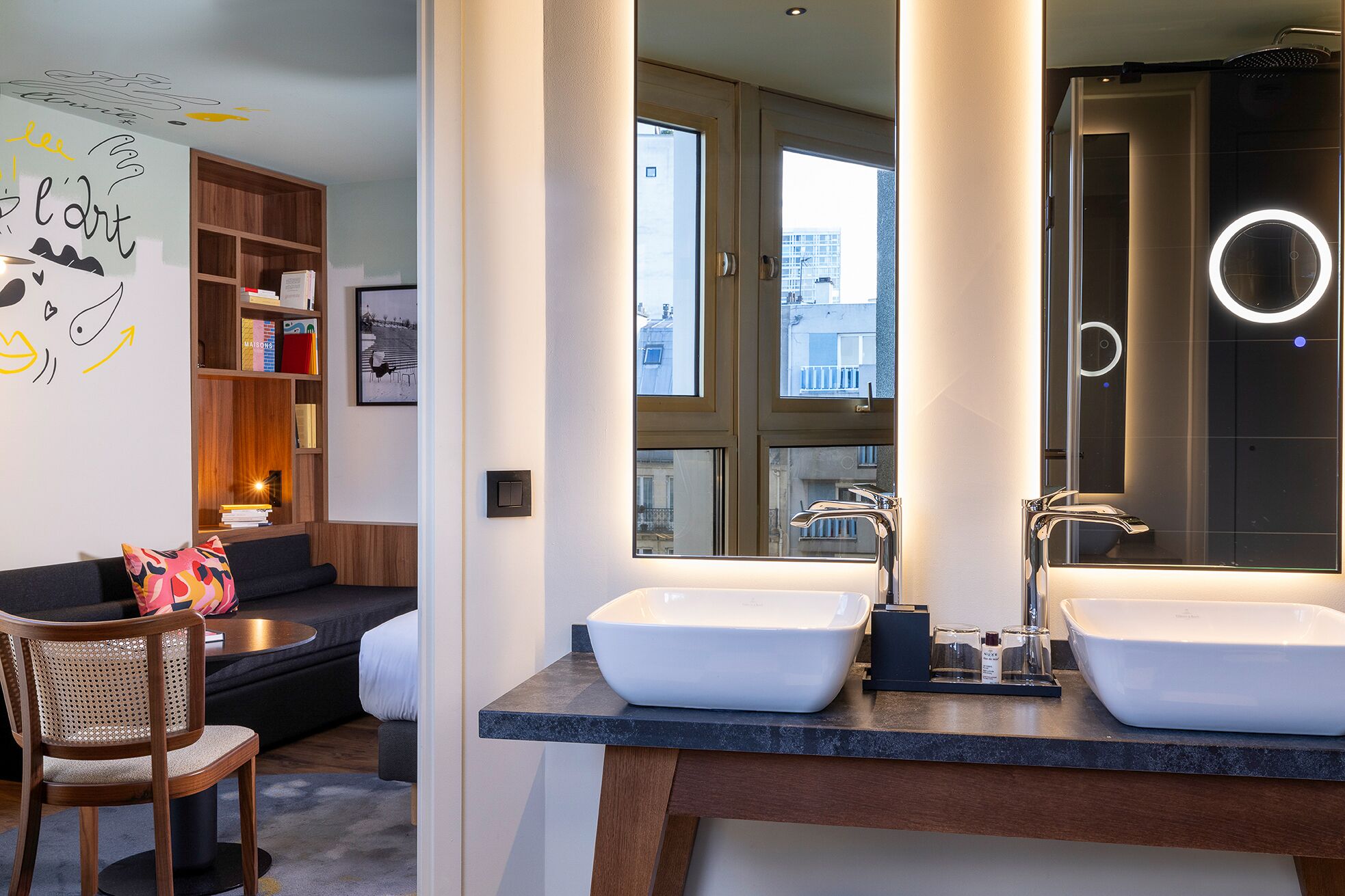 Photo - Les Artistes