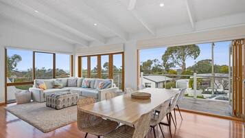 Télévision, cheminée, Netflix, services de streaming