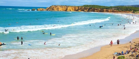 Beach nearby
