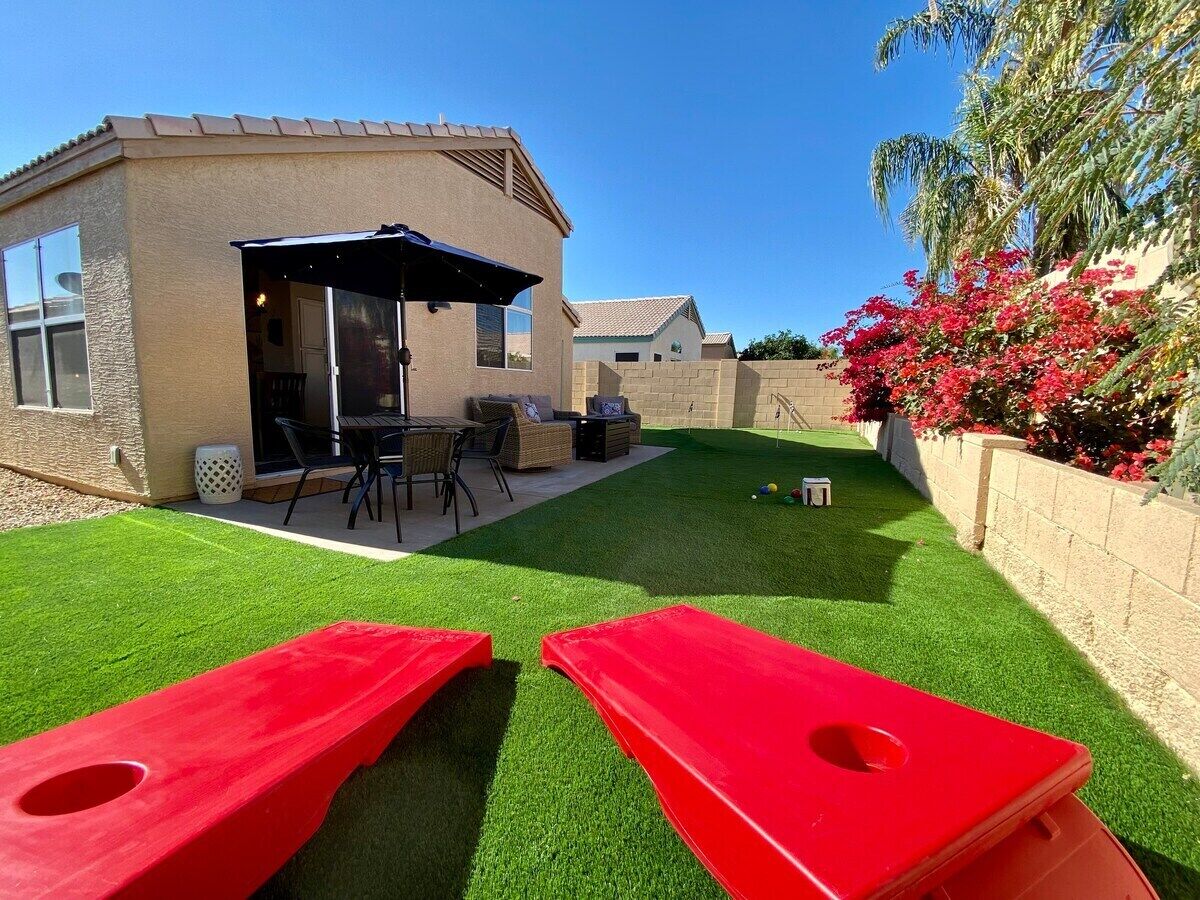 Updated 3bdrm 1-Story N.PHX Home w/Garage! 5min to Mayo Clinic & Desert Ridge