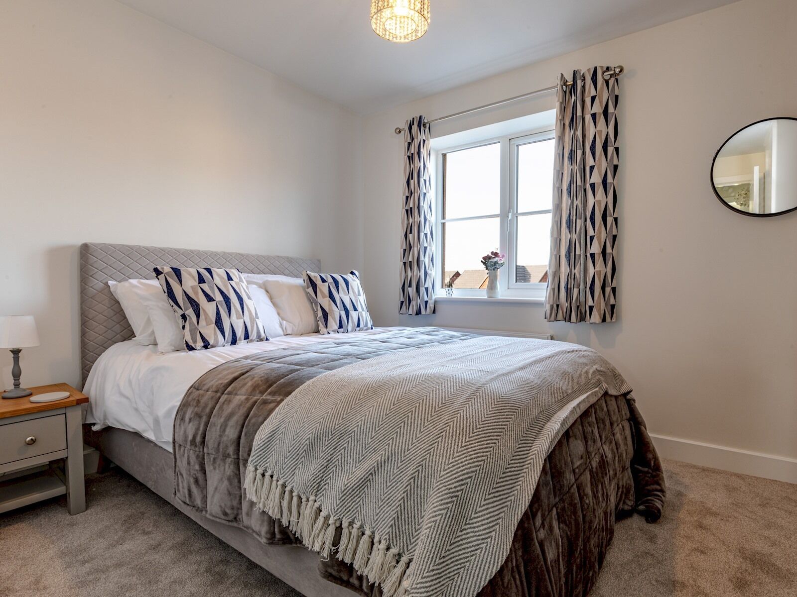 2 bedrooms, iron/ironing board, travel cot, free WiFi