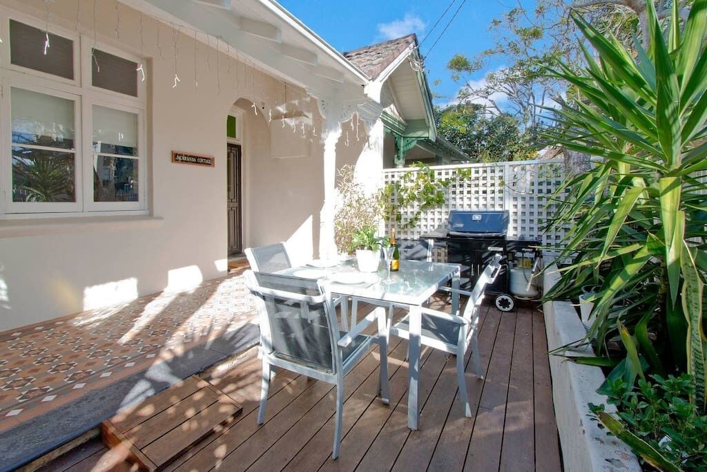 Manly Beachside 2 Bedroom House