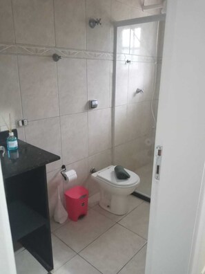 Bathroom - Casa na Praia - Guarujá (Guarujá)
