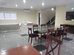 Dining room - Casa na Praia - Guarujá (Guarujá)