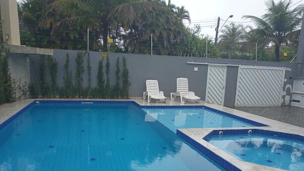 Pool - Casa na Praia - Guarujá (Guarujá)