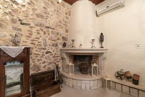 Interior - Archodiko villa for 10 guests,Private pool,Near Sfakia (Chania)