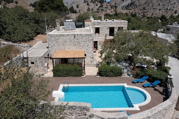 Rural villa,10 guests,Private pool,Near tavern & Sfakia,Crete