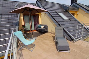 Lägenhet Standard | Terrass/Patio