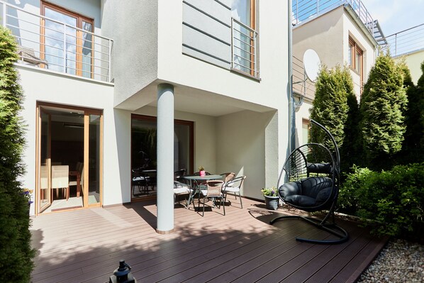 Standard-Apartment | Terrasse/Patio