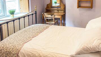 3 habitaciones, wifi gratis y ropa de cama