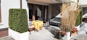 Outdoor dining - Rothorn Centre A (1st floor- Creator) (Sörenberg)