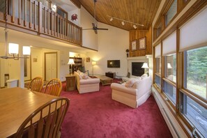 Téléviseur, foyer