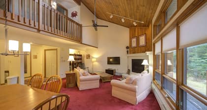 MW6 Cozy 2 bedroom 2.5 bath condo ideally located at the Bretton Woods Resort!