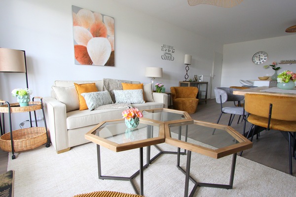 Área de sala de estar