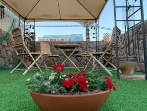 Terrain de l’hébergement 