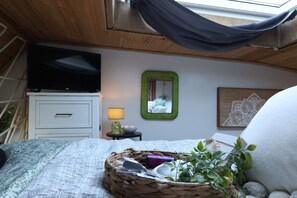 1 habitación y ropa de cama 