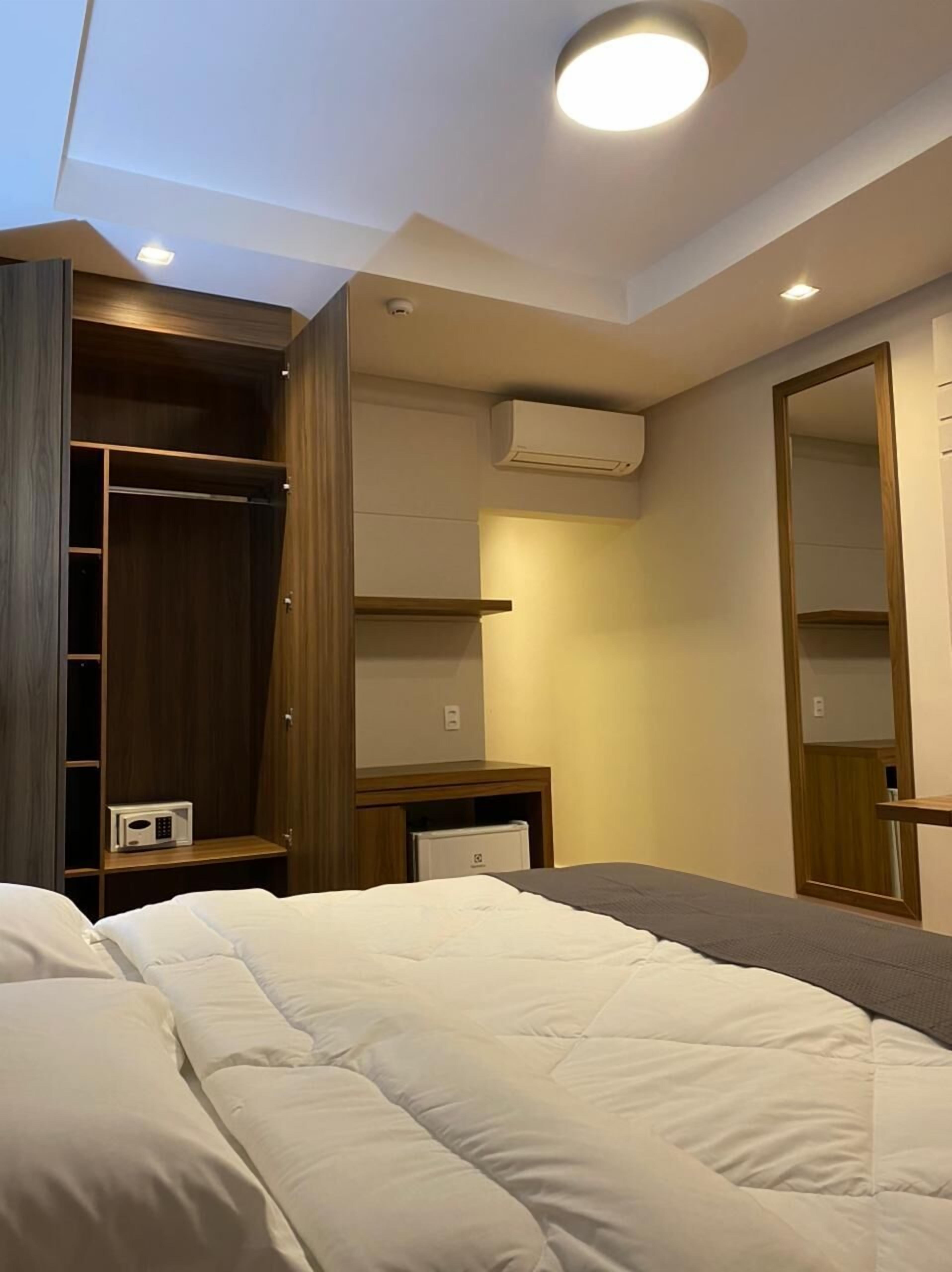 comfort double room | minibar, in-room safe, desk, laptop workspace