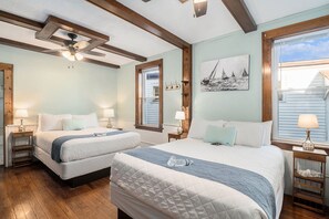 Standard Double Room, 2 Queen Beds