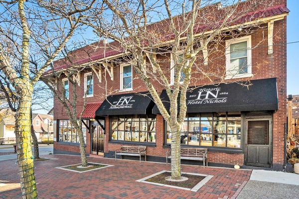 Fachada del alojamiento