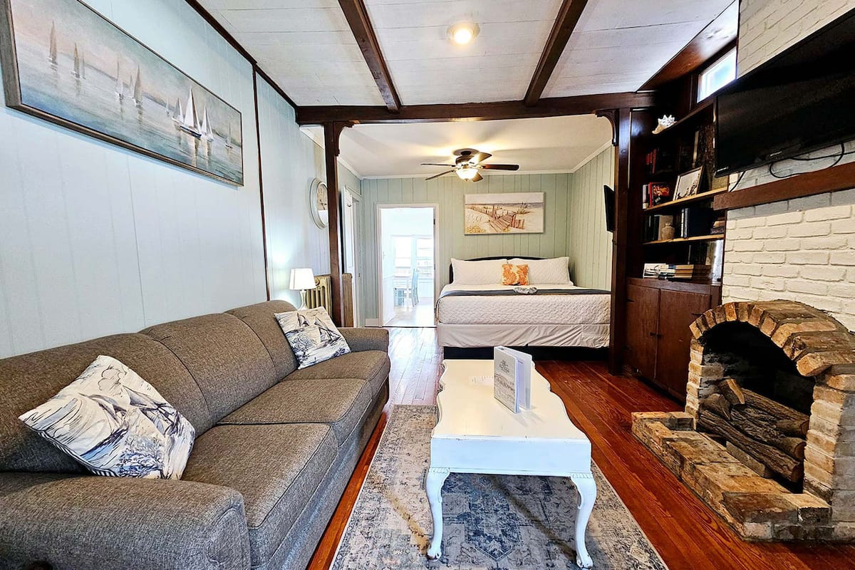 Nichols Suite | Individually decorated, individually furnished, blackout drapes