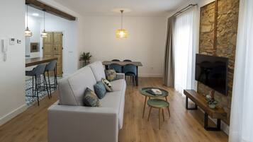 Superior appartement, privébadkamer (1 Habitacion) | Interieur