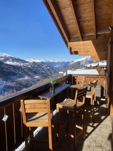 Invidual Chalet- 8 people - 50 m from Ski slopes
