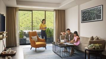 Svit Executive | Vardagsrum | 55-tums LED-tv med digitalkanaler, tv och Netflix