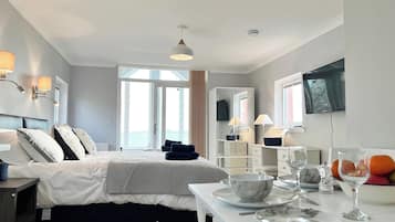 1 habitación, wifi gratis y ropa de cama
