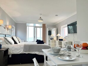1 chambre, Wi-Fi gratuit, draps fournis