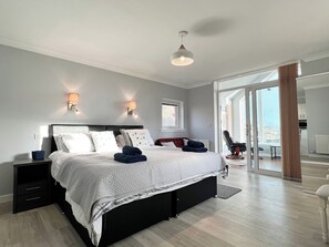 1 Schlafzimmer, kostenloses WLAN, Bettwäsche