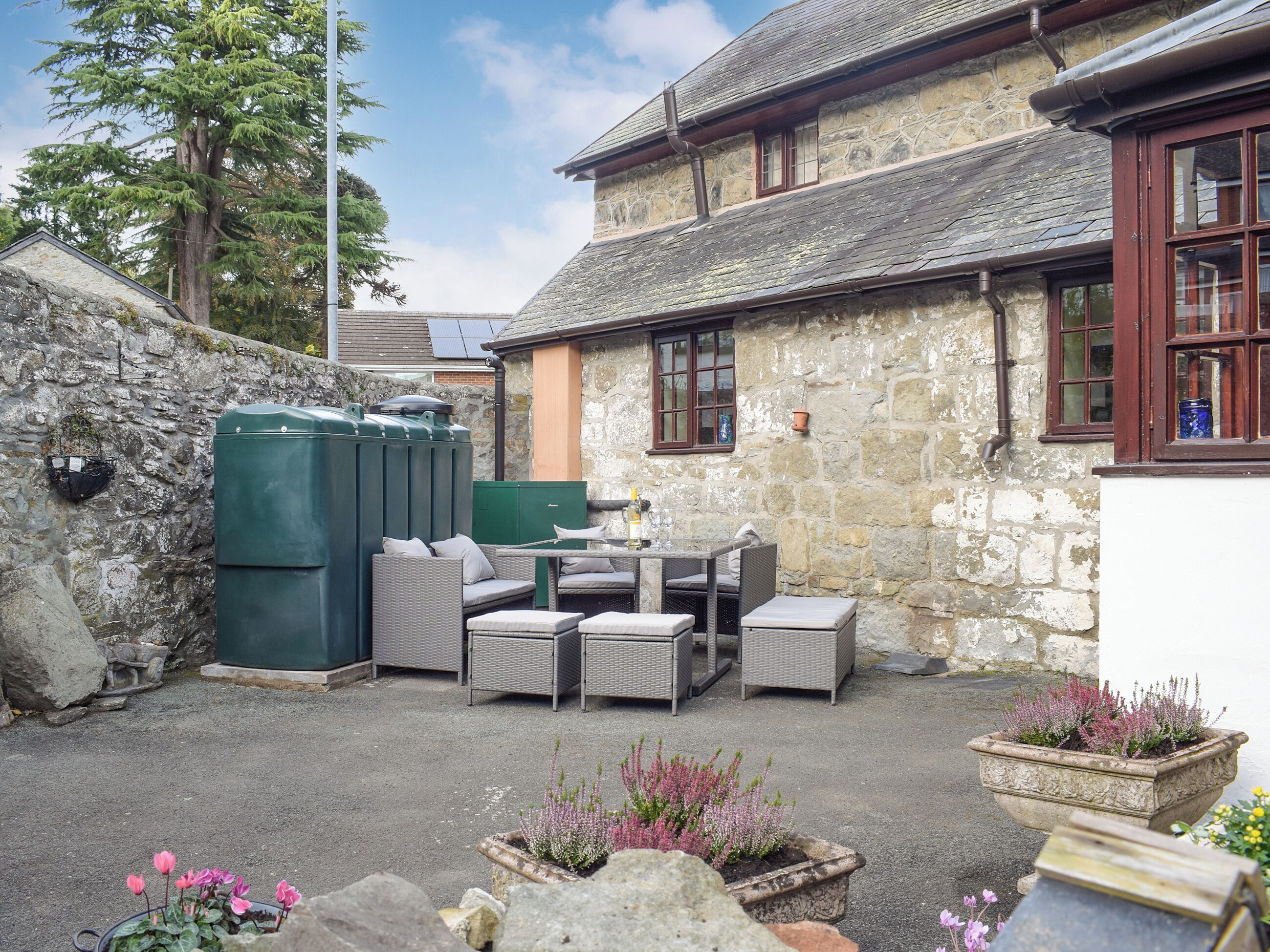 Restauration extérieure