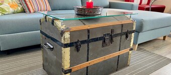 The Nest, with optional sauna and whirlpool