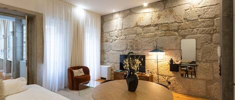 1 Schlafzimmer, Reisekinderbett, kostenloses WLAN, Bettwäsche