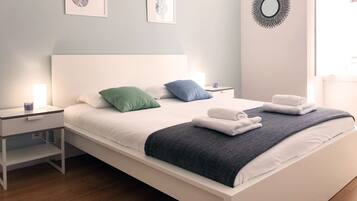 3 bedrooms, iron/ironing board, free WiFi, bed sheets