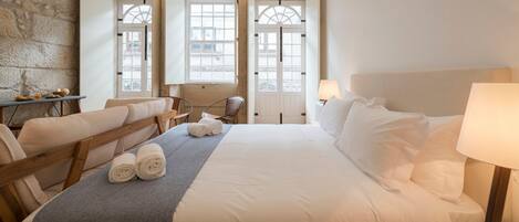 Kostenloses WLAN, Bettwäsche