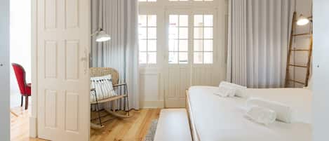 1 Schlafzimmer, kostenloses WLAN, Bettwäsche