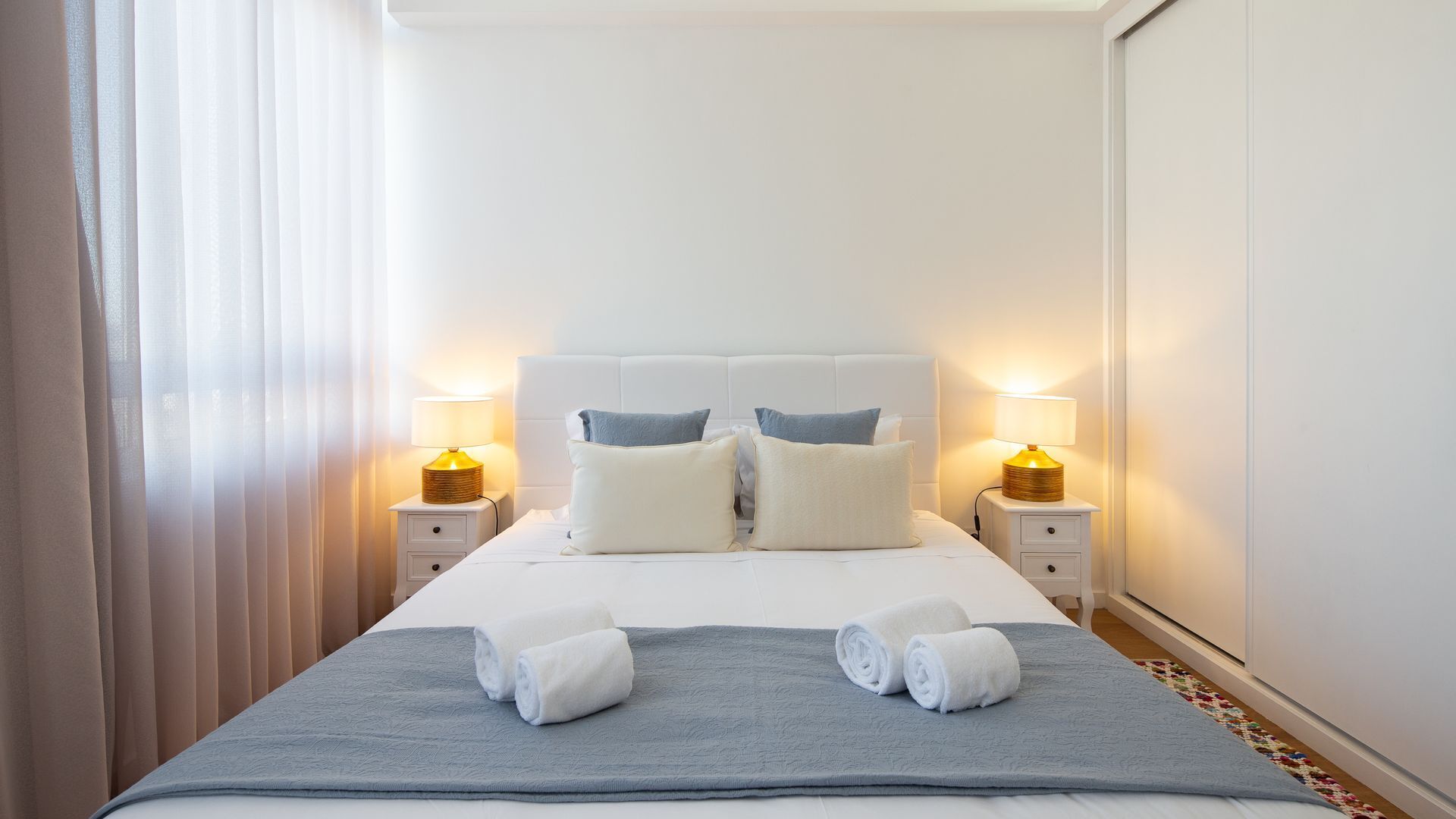 3 quartos, ferros/tábuas de passar roupa, Wi-Fi de cortesia