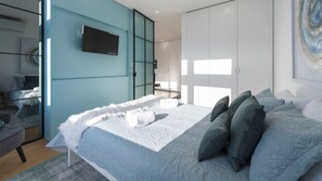 1 Schlafzimmer, kostenloses WLAN, Bettwäsche