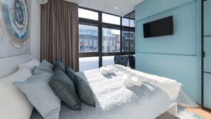 2 bedrooms, free WiFi, bed sheets