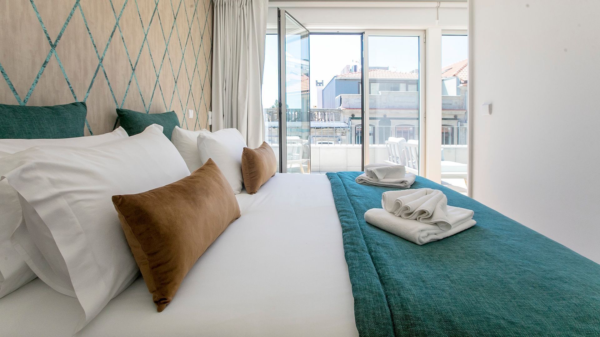 1 soverom, strykejern/-brett, wi-fi (inkludert) og sengetøy