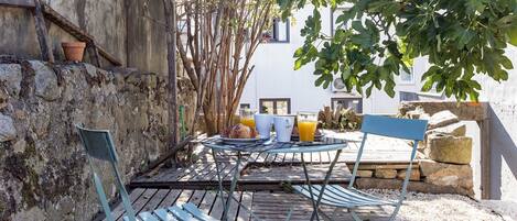 Restauration extérieure