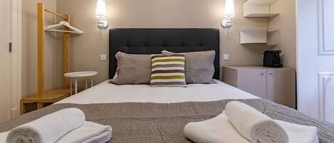 Gratis wifi, beddengoed